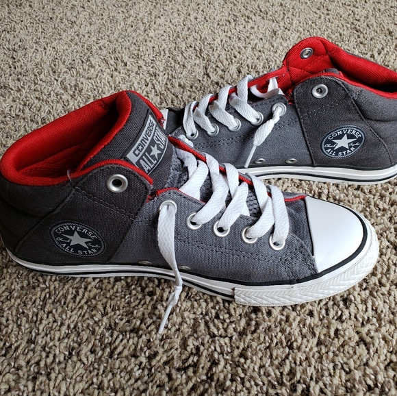 Converse Other - Converse high tops.  Like new- youth